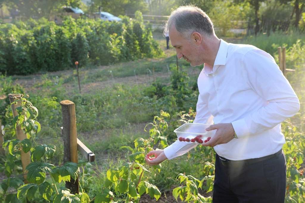 İnegöl'de Ücretsiz Toprak Analizi uygulaması sürüyor -