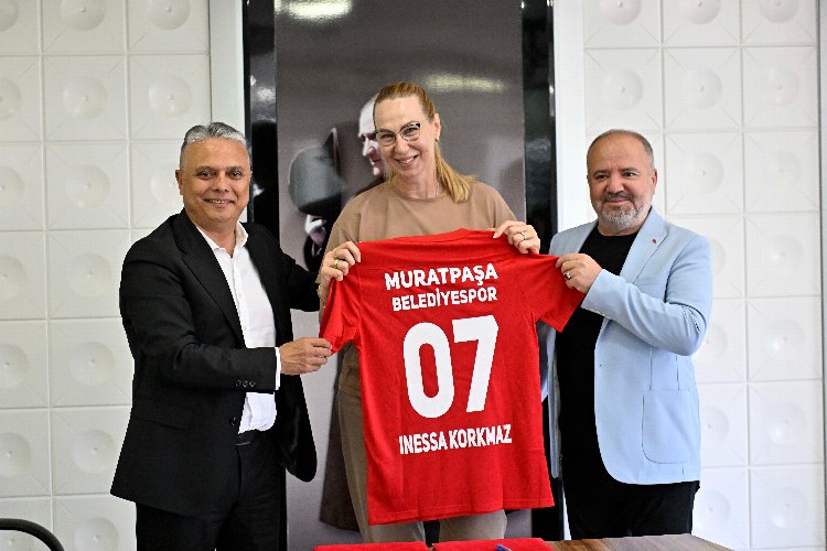 İnessa Korkmaz Muratpaşa’da -