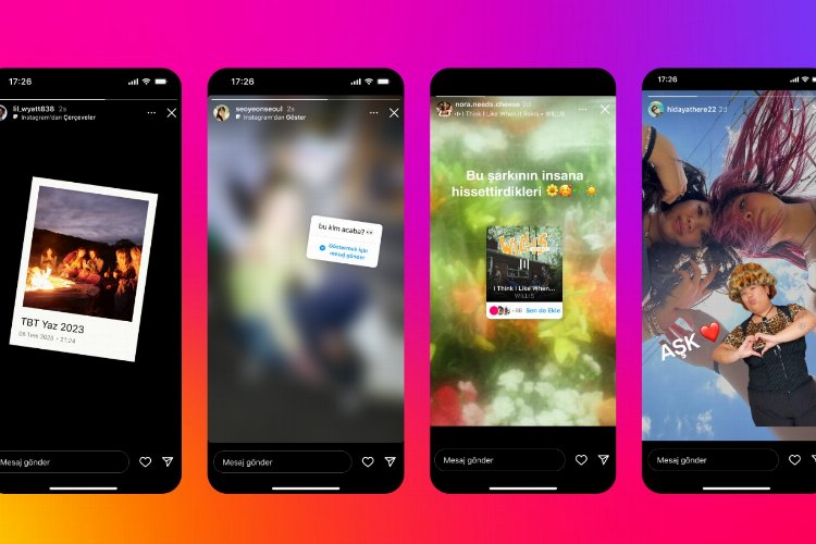 Instagram 'Hikayeler' için yeni çıkartmalar geliyor -