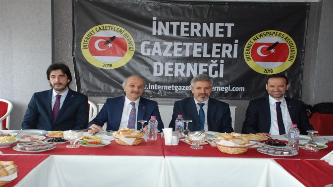 İNTERNET GAZETELERİ, SAADET KOCAELİ’Yİ AĞIRLADI