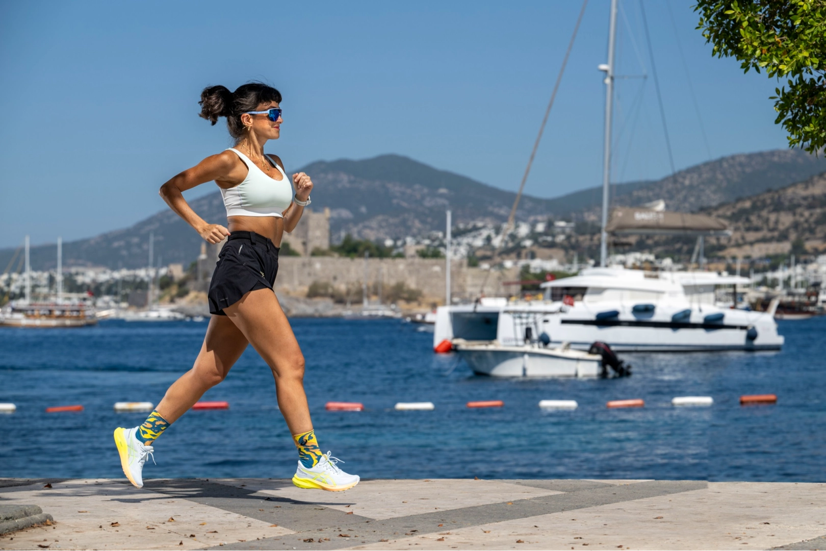 Intersport X Asics Bodrum Yarı Maratonu tanıtımı yapıldı -