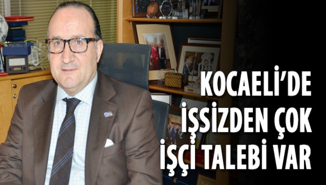 İşsizden çok işçi talebi var