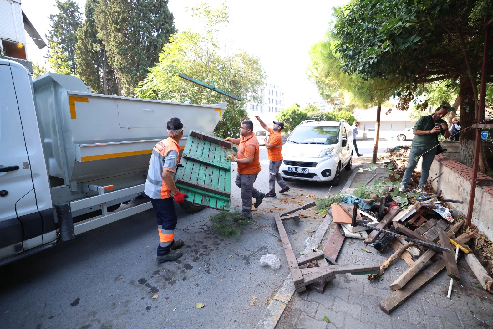 İstanbul Bakırköy'de vatandaşın talebine hızlı çözüm -