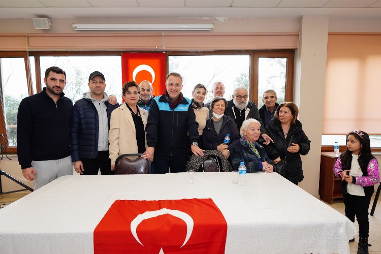 İstanbul Beylikdüzü'nde Başkan Çalık komşularıyla buluştu -