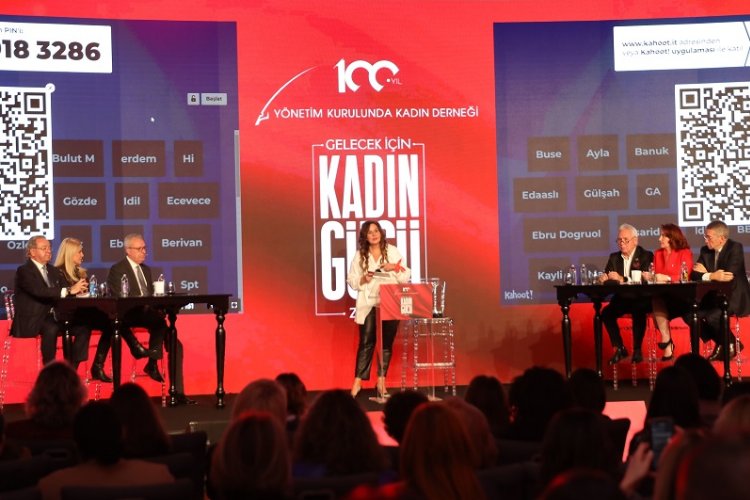 İstanbul'da 'Kadın Gücü' zirvesi -