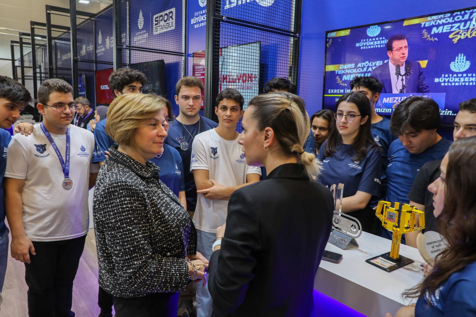 İstanbul'da 'Kariyer'le üçüncü buluşmaya yoğun ilgi -