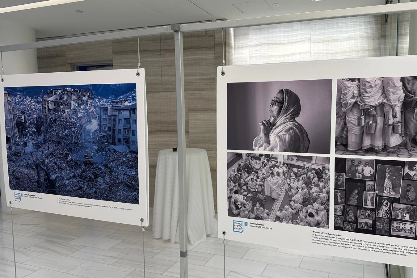 İstanbul Photo Awards'un 10. Yıl Sergisi, New York'ta açıldı -