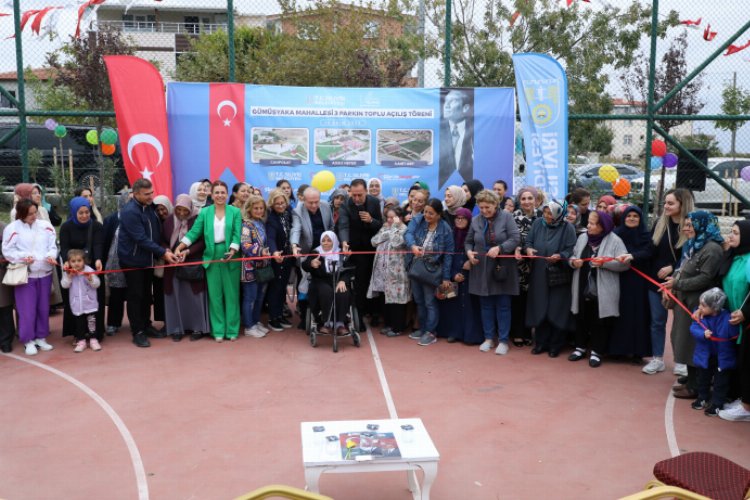 İstanbul Silivri'de 3 parka toplu açılış -