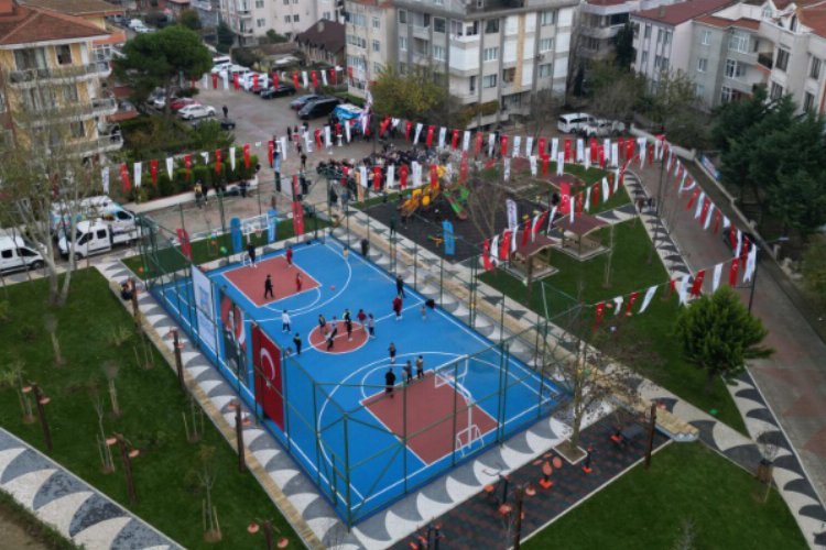 İstanbul Silivri yeni park ve spor alanına kavuştu -