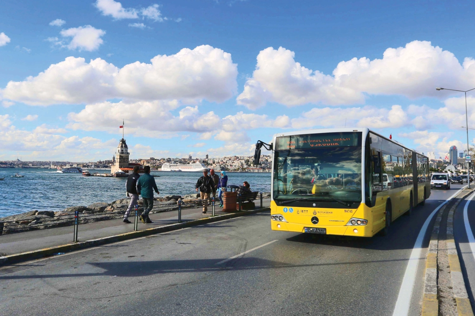 İstanbul’un plajlarına seferler başladı  -