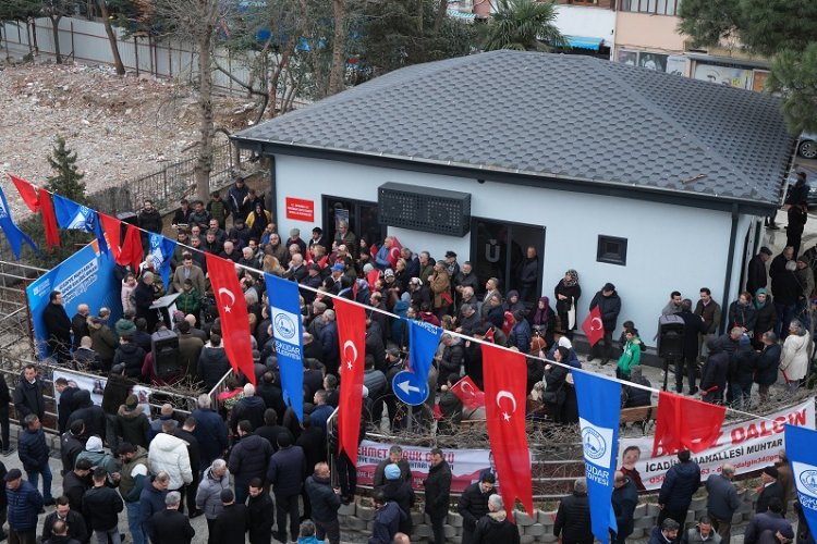 İstanbul Üsküdar'a muhtarlık ve kulüp binası kazandırıldı -