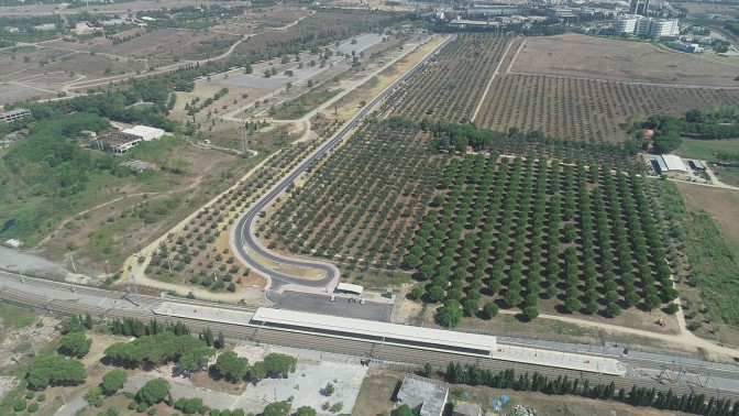 İSTASYON BAĞLANTI YOLLARI HİZMETE AÇILDI