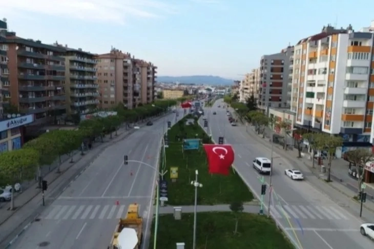 İşte Bursa'da trafiğe kapatılacak yollar -