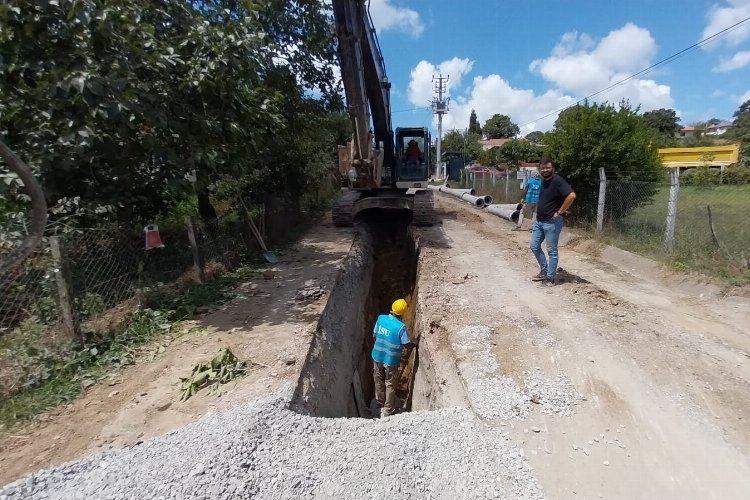 İSU'dan Kandıra'da altyapı yatırımları tam gaz -