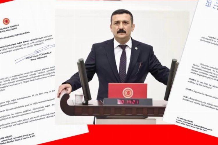 İYİ Partili Milletvekili Türkoğlu'ndan TBMM'ye iki önerge -