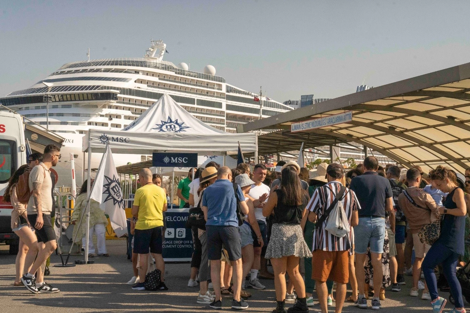 İZDENİZ ve MSC’den İzmir Körfezi’nde turizm iş birliği -