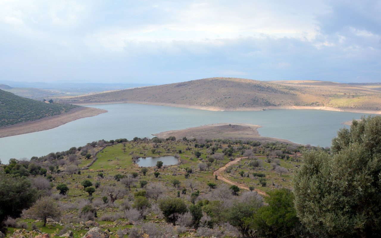 İzmir Aliağa’da ‘Güzelhisar’ın doluluğu sevindirdi