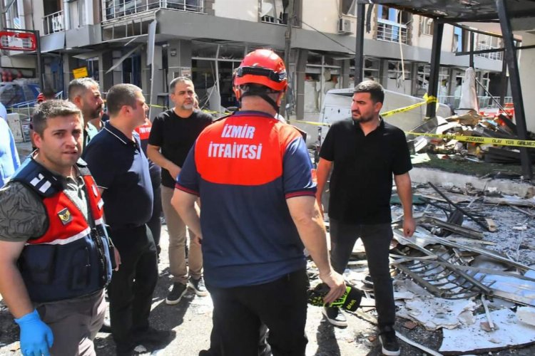 İzmir’de 5 kişinin ölümüne neden olan tüp patlaması iş kazası mı? -