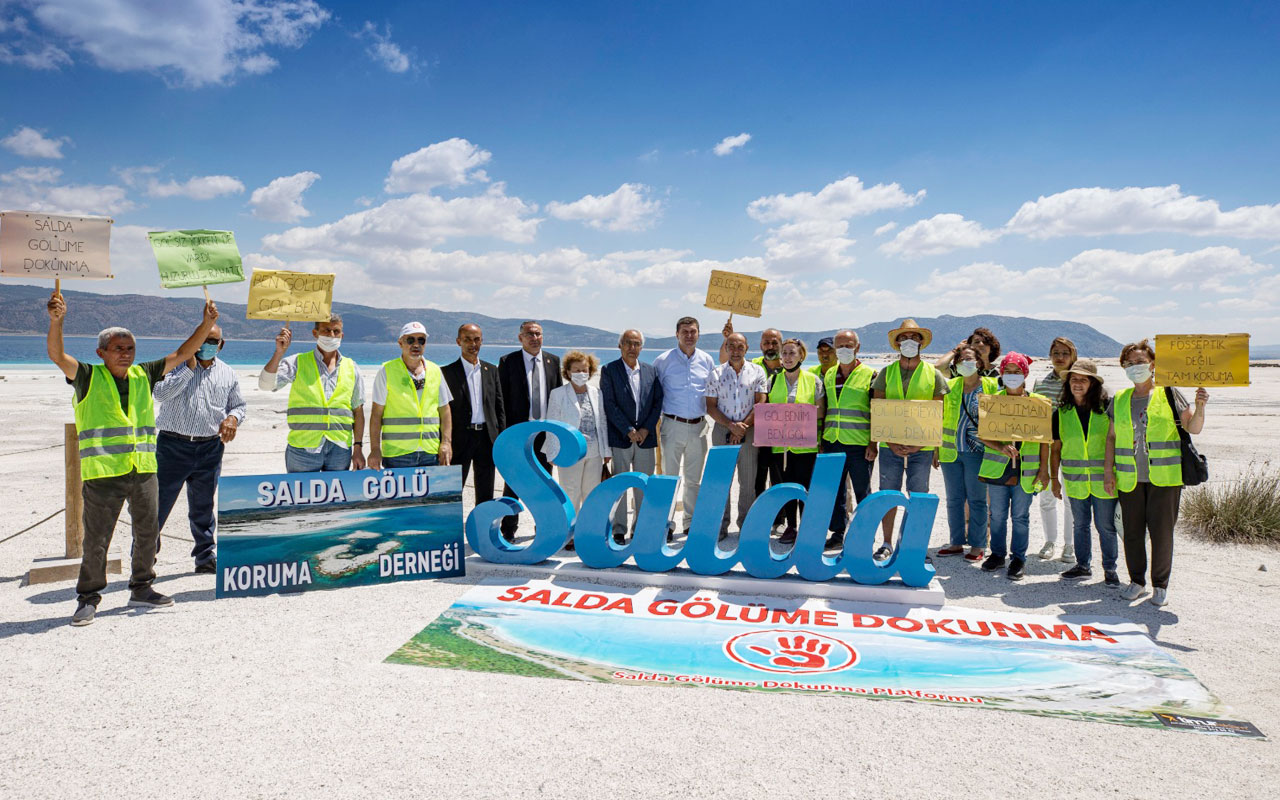 İzmir’den Salda Gölü için ‘Başka bir tarım mümkün’ vizyonu