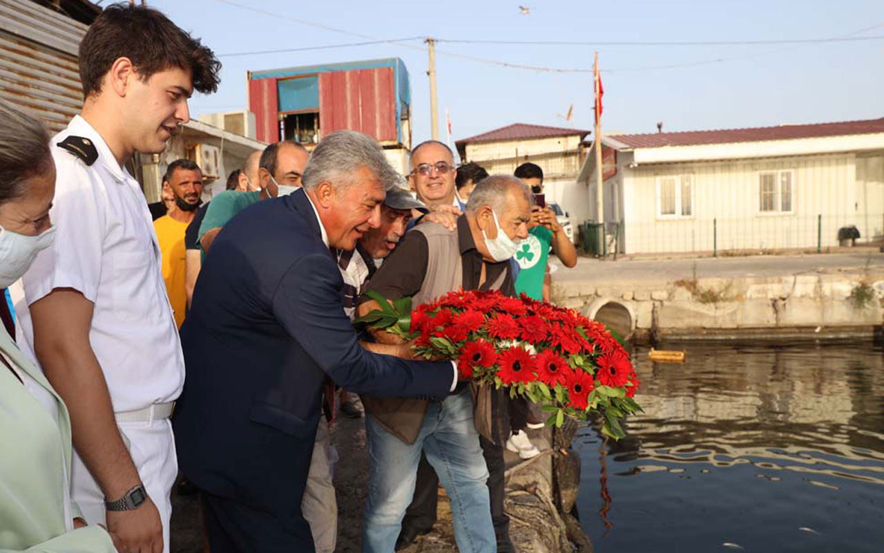 İzmir Güzelbahçe’de Kabotaj kutlaması