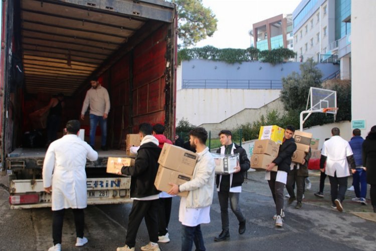 İzmir İl Milli Eğitim Müdürlüğünden Gazze’ye yardım tırı -