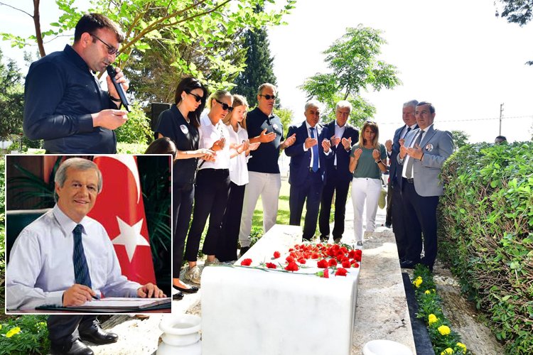 İzmir'in efsane başkanı unutulmadı -