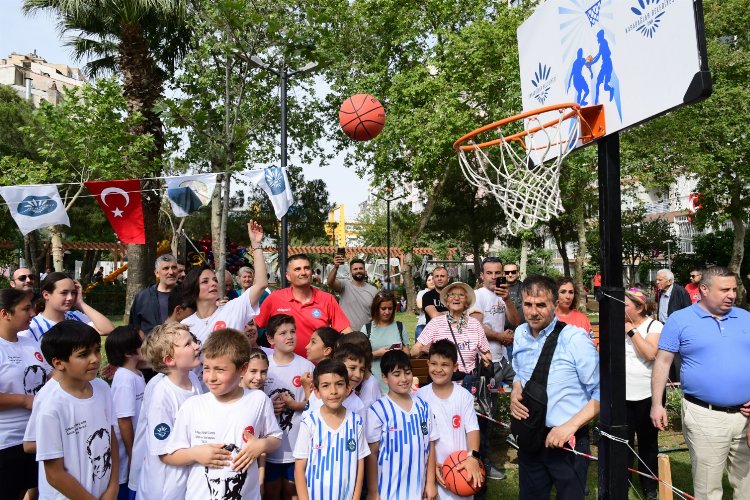 İzmir Karabağlar'da Yaz SporOkulları hazırlığı -