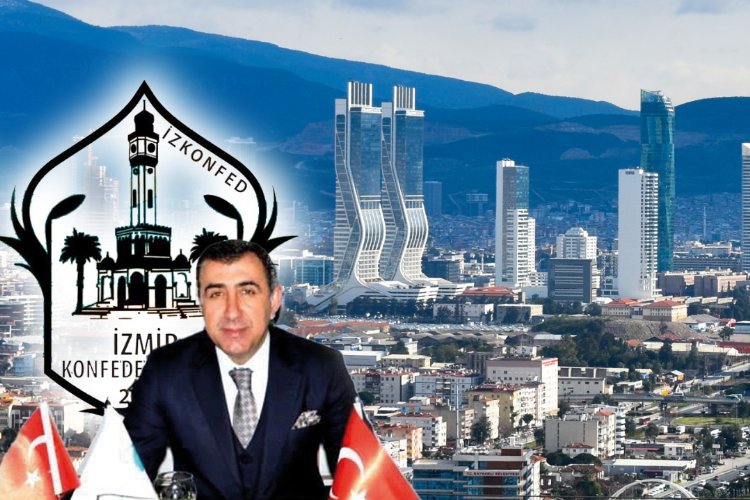 İzmir Konfederasyonu'na 7 yıl sonra yeniden başkan oldu -