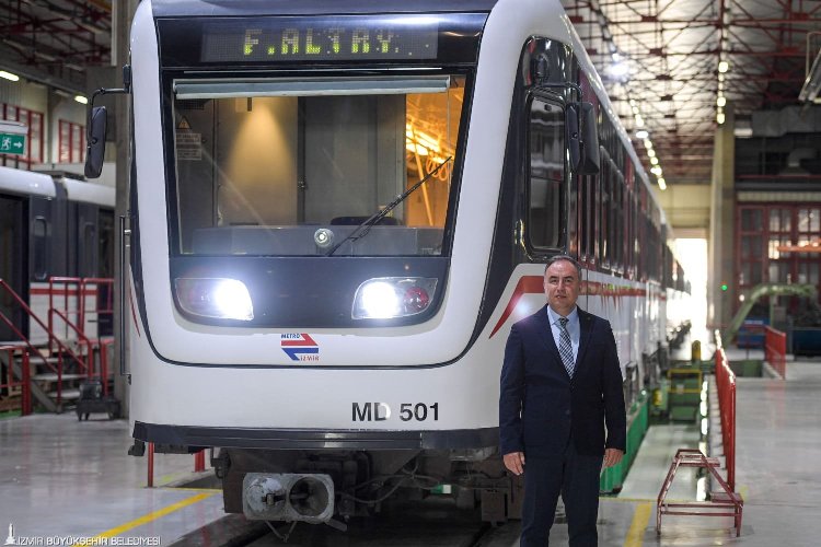 İzmir Metrosu’nun 28’lik delikanlısı -