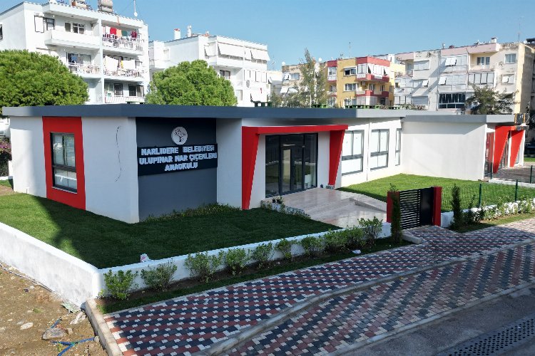 İzmir Narlıdere'de anaokulu görücüye çıkıyor -