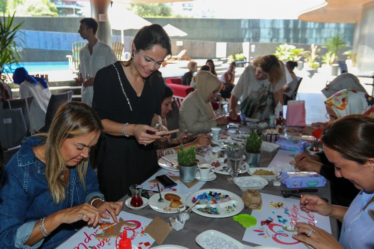 İzmir Narlıdere'de 'Mozaikten Kalplere' ikinci buluşma -