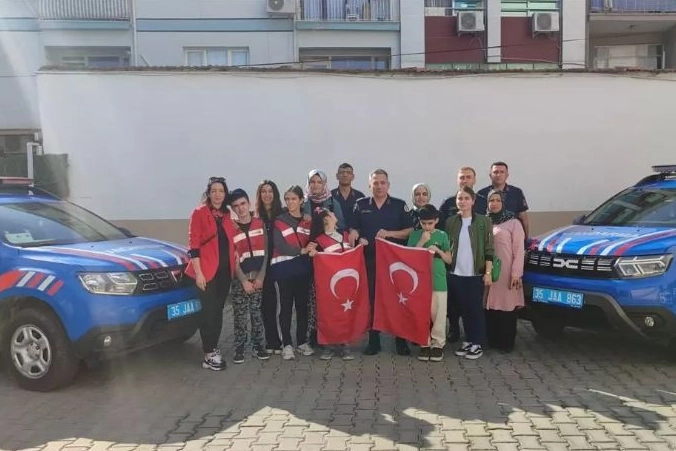 İzmir Ödemiş'te özel öğrencilerin hayali gerçek oldu -