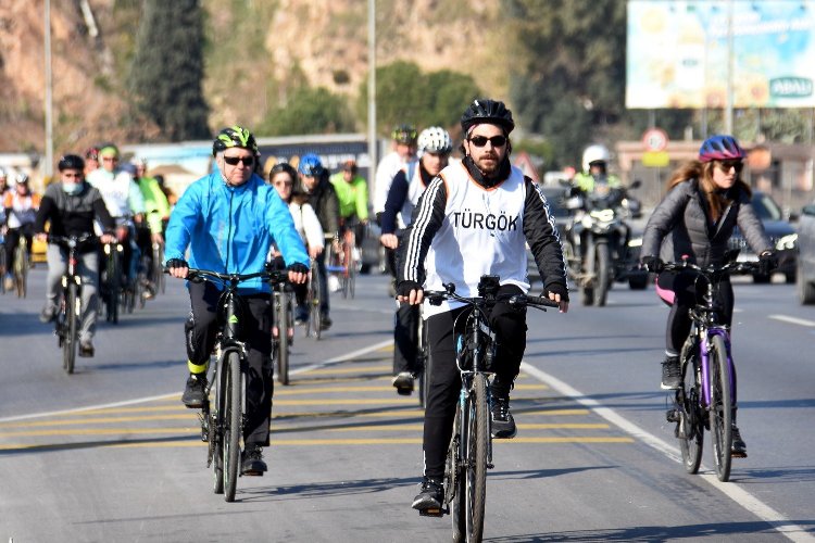 İzmir umuda pedal çevirdi -