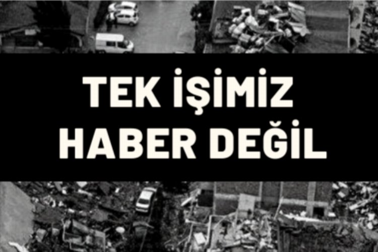 İzmirli gazeteciler 'Tek İşimiz Haber Değil' dedi -