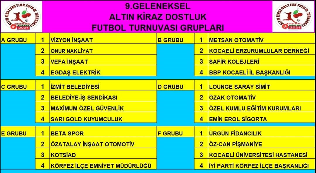 İzmit, Altın Kiraz’da ilk kez sahaya çıkacak