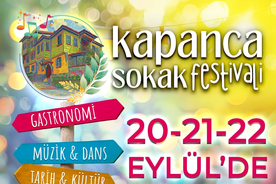 İzmit Belediyesi Kapanca Sokak Festivali başlıyor -