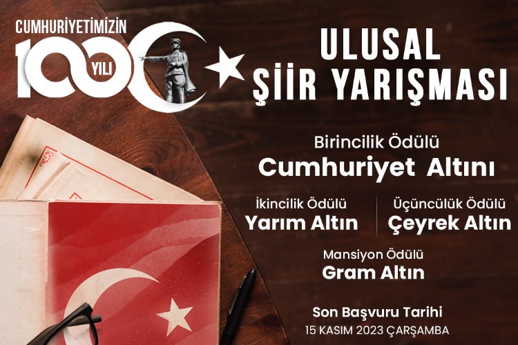 İzmit Belediyesi Ulusal Şiir Yarışması sonuçlandı -