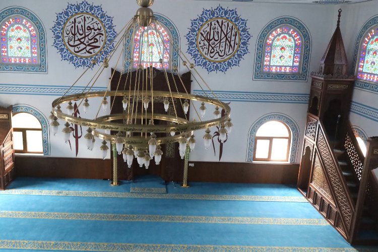 İzmit Eseler Camii ibadete açıldı -