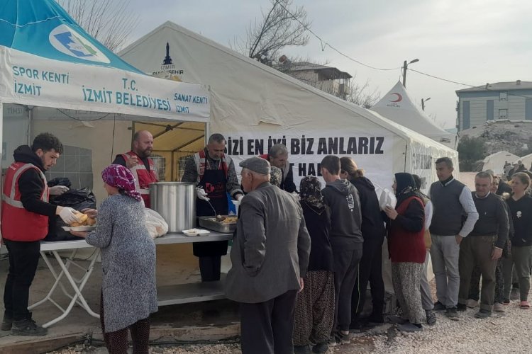 İzmit ikinci aşevini Pazarcık’ta kurdu -