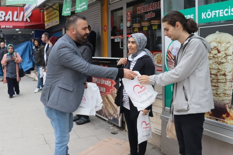 İzmit'in sabah ikramları yüzleri güldürüyor -