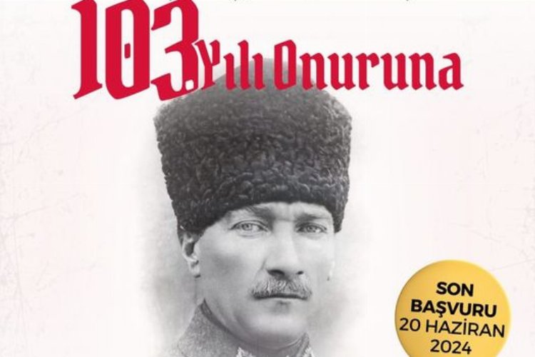 İzmit'te Atatürk silueti bilbordları süsleyecek -