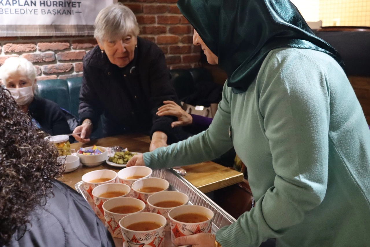 İzmit'te ayın tarifi 'Glutensiz Tarhana' oldu -