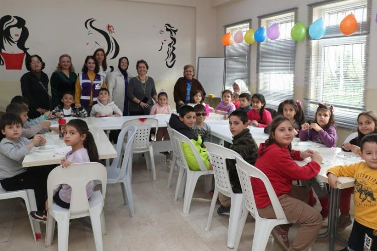 İzmit'te Çocuk Atölyeleri'ne Akpınar'da devam -