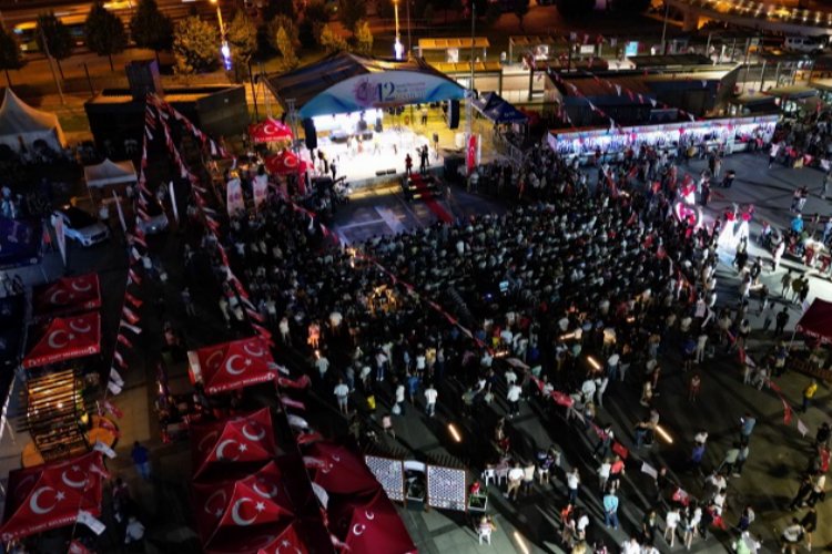 İzmit’te festival ateşi yakıldı -