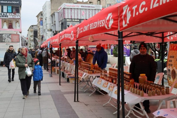 İzmit'te gelenekselleşen Bal Günleri başladı -