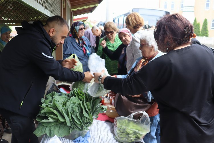 İzmit'te köy alışveriş turları başladı -