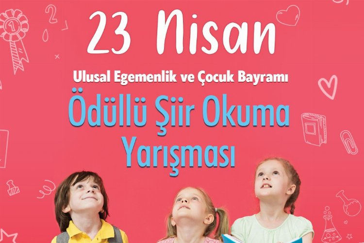 İzmit'ten23 Nisan temalı online şiir yarışması -