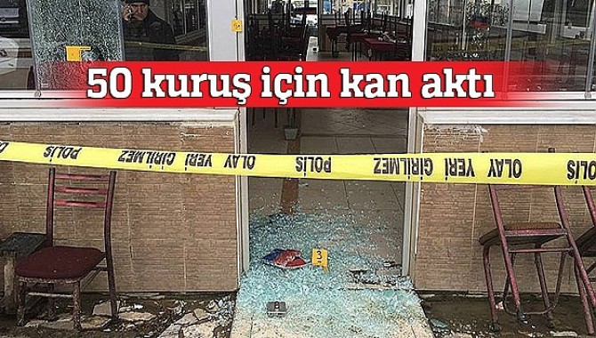 İzmit Yeşilova Mahallesi'nde kahvehaneye ateş açıldı.