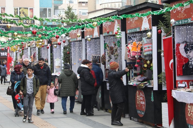 İzmit 'Yılbaşı İyilik Pazarı'na hazırlanıyor -