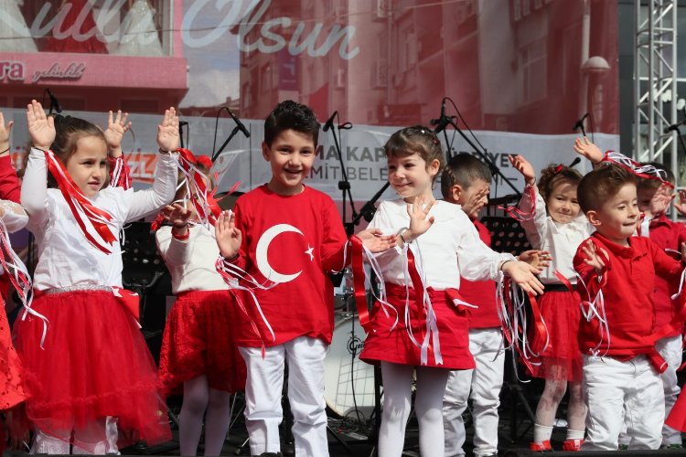 İzmitli çocuklar 3 gün boyunca gönüllerince eğlendi -